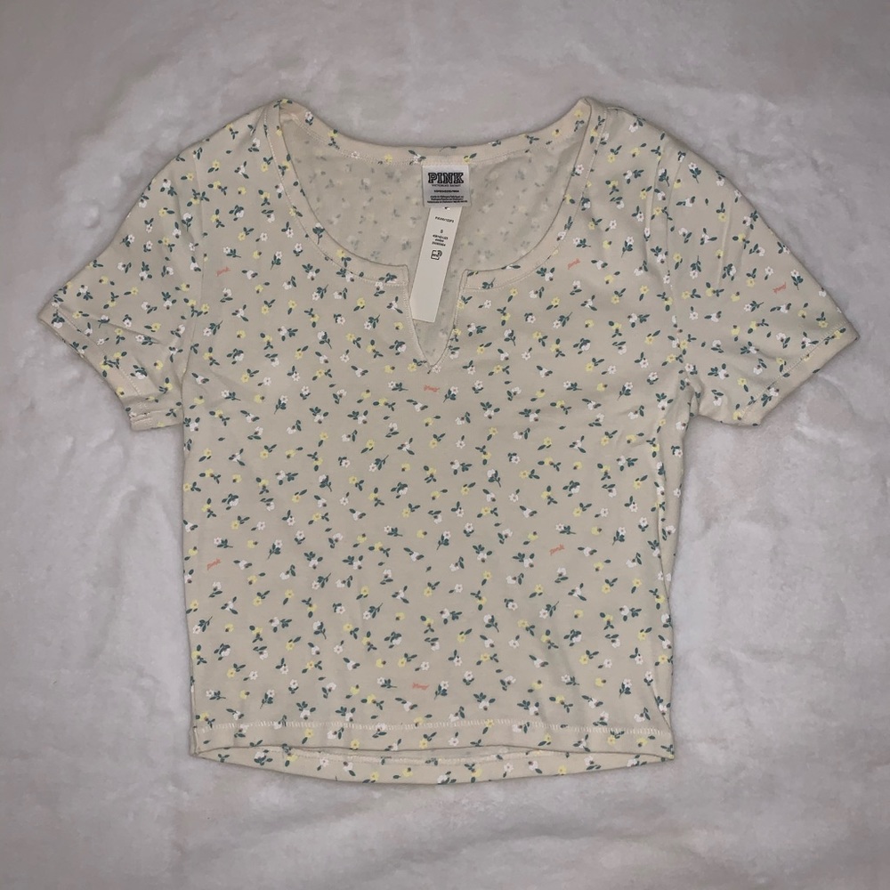 Short sleeve baby tee